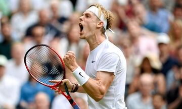 Wimbledon: Ο Σαποβάλοφ απέκλεισε τον Μάρεϊ και πήγε στον 4ο γύρο