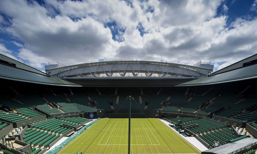 Wimbledon: Στο 100% η χωρητικότητα σε ημιτελικά και τελικό!