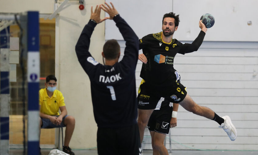 Handball Premier: Πρώτο βήμα τίτλου για την ΑΕΚ με νίκη 36-27 επί του ΠΑΟΚ