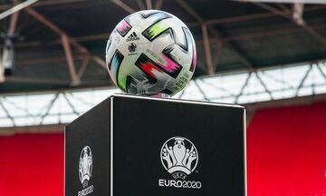 Uniforia: Η μπάλα ημιτελικών και τελικού του Euro 2020 με υδατογράφημα του Γουέμπλεϊ