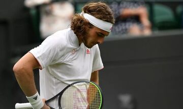 Wimbledon: Ξανά πρόστιμο στον Τσιτσιπά!