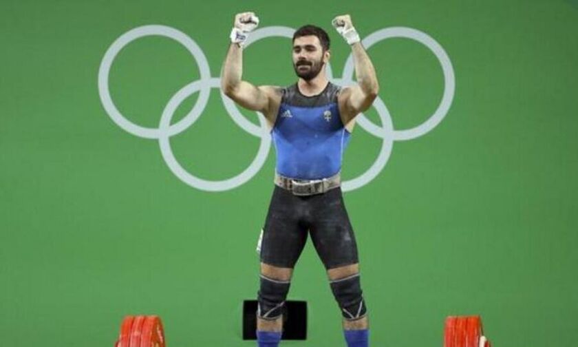 Άρση βαρών: Ο Ιακωβίδης στη λίστα των Ελλήνων που έχουν συμμετοχή σε τουλάχιστον δύο Ολυμπιάδες