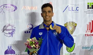 Τεχνική κολύμβηση: Χρυσό ο Καλαϊτζόπουλος, ασημένιο η Μανιάτη στο Παγκόσμιο πρωτάθλημα