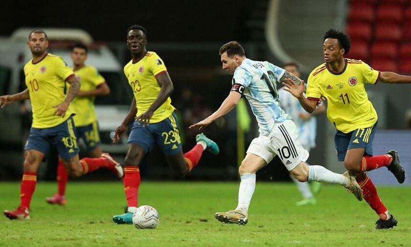 Copa America: Πρόκριση - θρίλερ της Αργεντινής στον τελικό, 3-2 στα πέναλτι την Κολομβία! (vids)