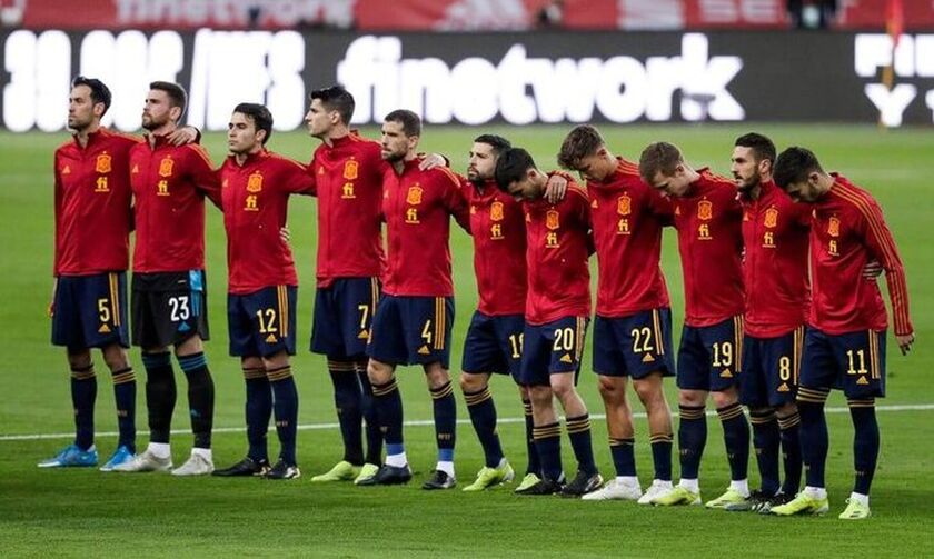 Euro 2020: Αποθέωση της Εθνικής Ισπανίας, με τα νέα πρόσωπα παρά τον αποκλεισμό 