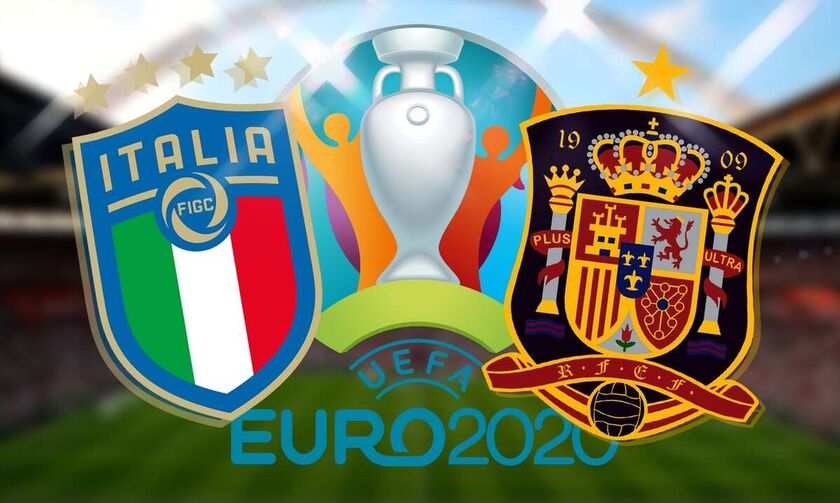 Euro 2020: Αήττητη 33 ματς η Ιταλία, 2 αγώνες πριν από το παγκόσμιο ρεκόρ της Βραζιλίας