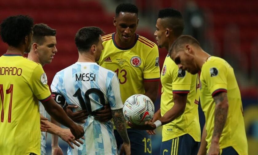 Copa Αmerica: Ο Μίνα έχασε το πέναλτι και ο Μέσι ξέσπασε: «Τώρα γιατί δεν χορεύεις;» (vid)