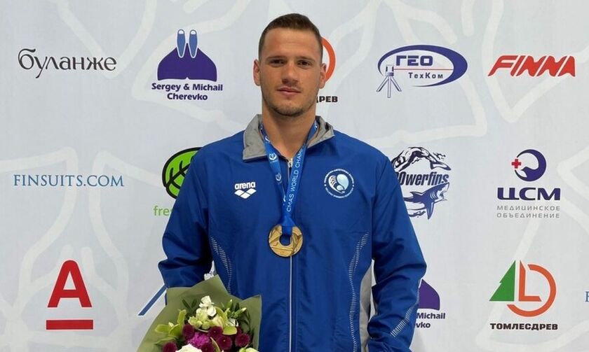 Παγκόσμιο πρωτάθλημα Τεχνικής Κολύμβησης: Χρυσό μετάλλιο ο Μυλωνάκης 