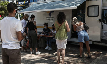 Rapid tests στο λιμάνι του Πειραιά για όσους επιστρέφουν από νησιά