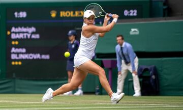 Wimbledon: Στον τελικό για πρώτη φορά η Άσλεϊ Μπάρτι