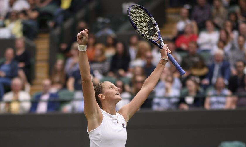 Wimbledon: Η Πλίσκοβα νίκησε την Σαμπαλένκα και πέρασε στον τελικό 