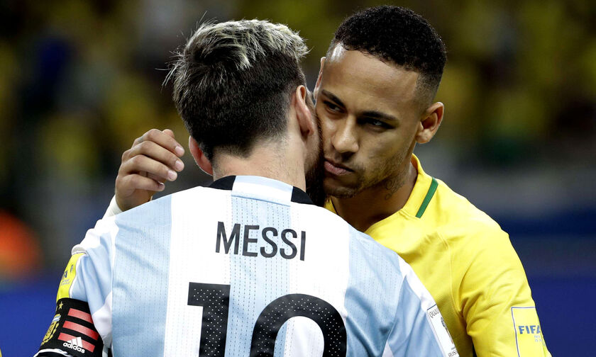 Copa America: Αργεντινή - Βραζιλία ή αλλιώς Μέσι - Νεϊμάρ 