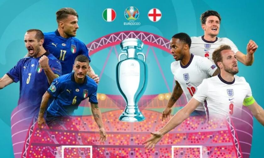 Ο τελικός Ιταλία – Αγγλία, το κανάλι, η ώρα, το pre game, ποιοι περιγράφουν