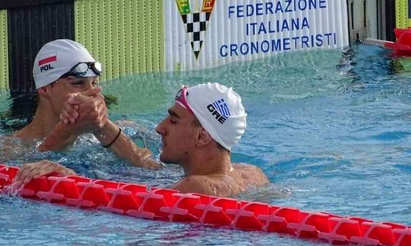 Ευρωπαϊκό Πρωτάθλημα κολύμβησης Εφήβων/Νεανίδων: Τρίτος στα 50μ. ύπτιο ο Κούγκουλος 