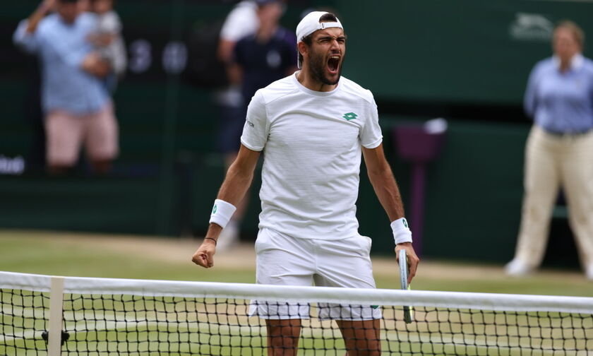 Wimbledon: Προκρίθηκαν στον τελικό Τζόκοβιτς και Μπερετίνι 