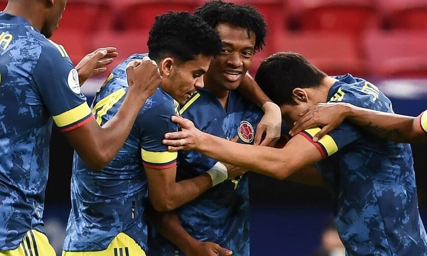Copa America: Στην Κολομβία η 3η θέση, 3-2 το Περού