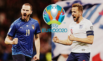 Εuro 2020: Τελικός Ιταλία - Αγγλία: Το παιχνίδι του «στέμματος»!