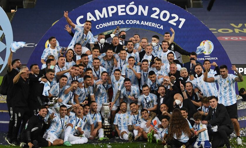 Copa America 2021: Τρόπαιο αξίας... 14 εκατομμυρίων δολαρίων για την Αργεντινή!
