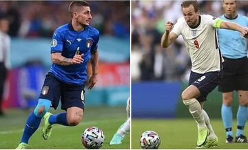 Euro 2020: Ιταλία - Αγγλία: Οι ενδεκάδες του τελικού