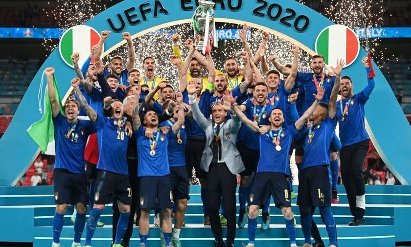 Euro 2020: Πρωταθλήτρια η Ιταλία(1-1 και 3-2 στα πέναλτι την Αγγλία), It's coming Rome (Highlights)!