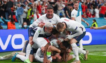 Euro 2020: Οι παίκτες της Αγγλίας έκαναν πάρτι μετά τον τελικό