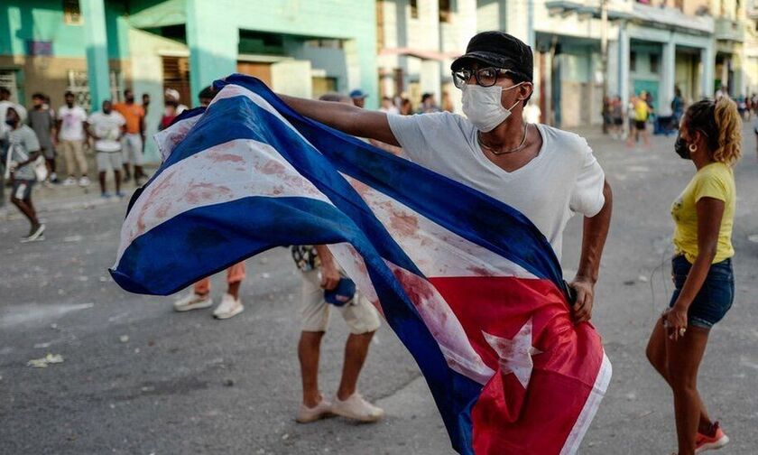 Κούβα: Ένας άνδρας νεκρός σε αντικυβερνητική διαδήλωση