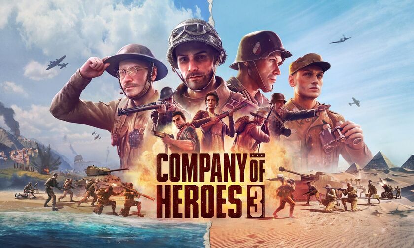 Company of Heroes 3: Η θρυλική RTS σειρά επιστρέφει! (pics & vids)