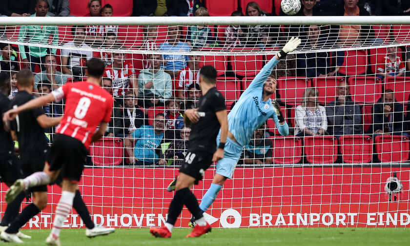 Αϊντχόφεν - ΠΑΟΚ 1-0: Θέλει δουλειά...