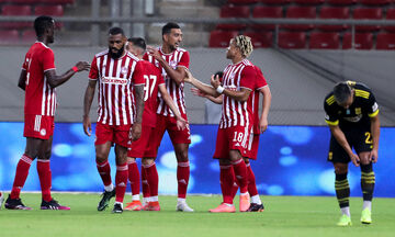 Τα highlights του Ολυμπιακός - Άρης 3-0 (vid)