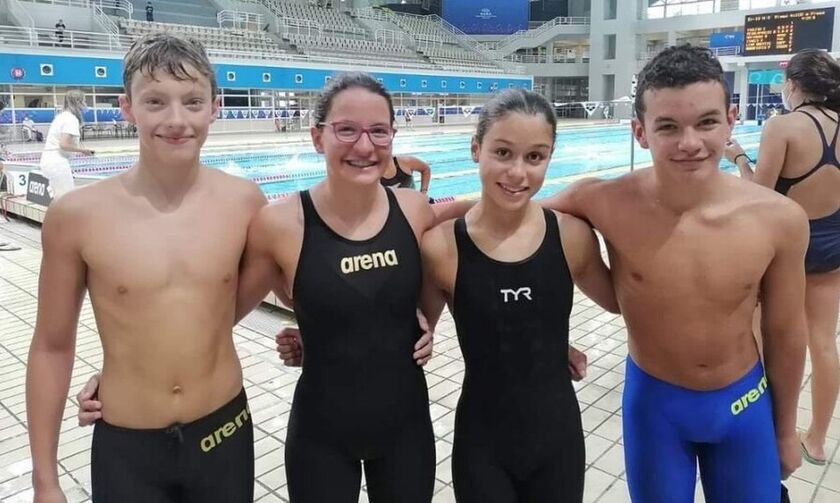Πανελλήνιο Πρωτάθλημα κολύμβησης κατηγοριών: Ρεκόρ το ΝΤΕΡΗ και ΣΚ Ροή
