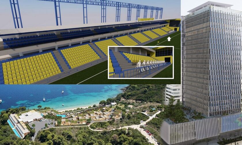 Συμβούλιο Αρχιτεκτονικής: Ανακαίνιση Πύργου Πειραιά, νέα κερκίδα στο γήπεδο του Παναιτωλικού