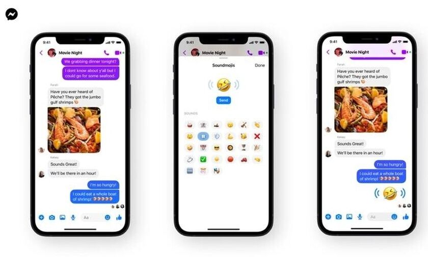 Soundmojis: Κυκλοφορεί το νέο χαρακτηριστικό του Facebook Messenger!
