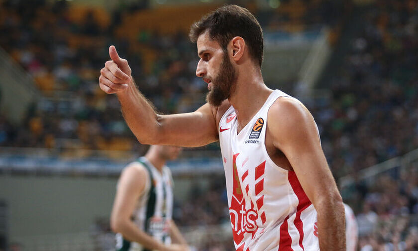 Ολυμπιακός για Περπέρογλου: «Σε ευχαριστούμε για όσα πρόσφερες στο ελληνικό μπάσκετ»