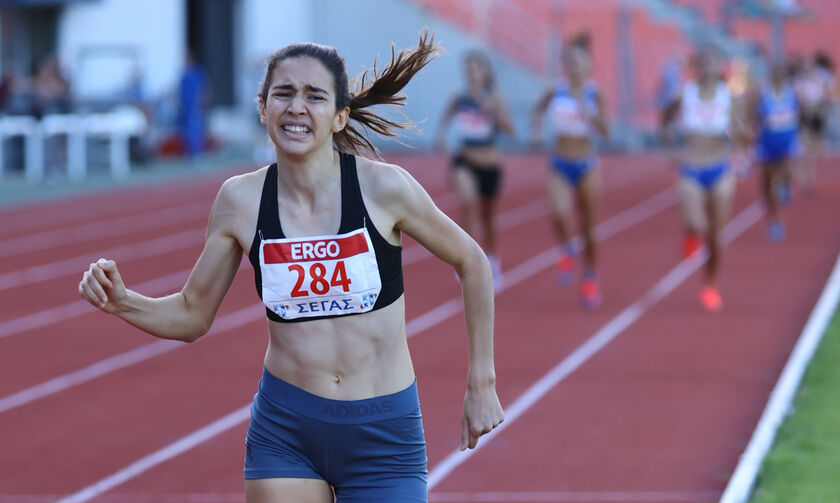 Στίβος: Τέταρτη η Δεληγιάννη στα 800 μέτρα, στο Πανευρωπαϊκό πρωτάθλημα Κ-20