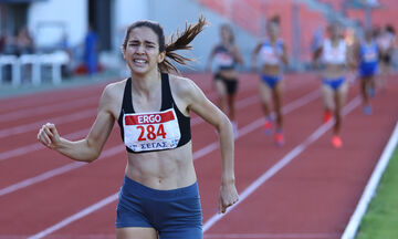 Στίβος: Τέταρτη η Δεληγιάννη στα 800 μέτρα, στο Πανευρωπαϊκό πρωτάθλημα Κ-20