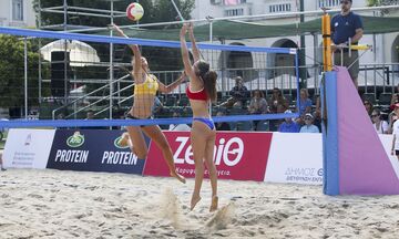 Live Streaming: Πανελλήνιο Πρωτάθλημα Beach Volley (19:30) 