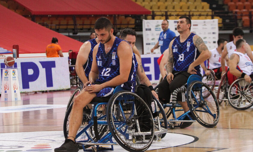 Εθνική μπάσκετ με αμαξίδιο: Φινάλε με ήττα από τη Σερβία (62-53)
