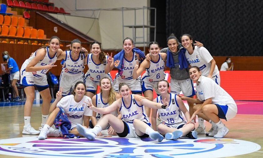 Εθνική Νέων Γυναικών: Κέρδισε και την Ουκρανία (59-54) και πρώτη στο EuropeanChallenger της Αρμενίας