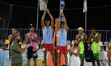 Beach Volley: Πρωταθλητές οι Μανδηλάρης και Κανέλλος (Highlights)