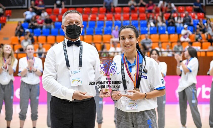 Εθνική Νέων Γυναικών: MVP η Καρακασίδου! (vid)