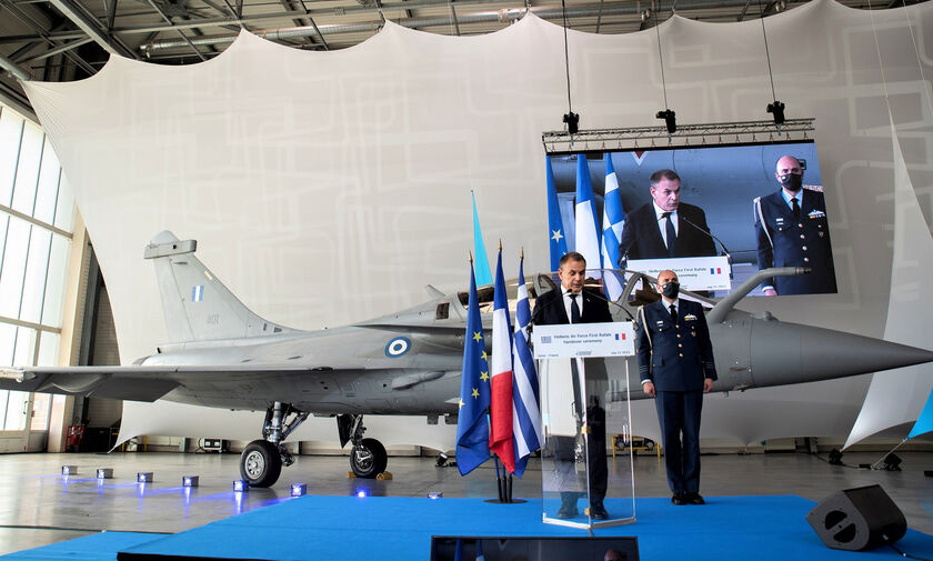 Παραδόθηκε στην Ελλάδα το πρώτο Rafale 