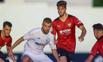 Βαλένθια – Ατρόμητος 3-0: Δεύτερη ήττα στην Ισπανία