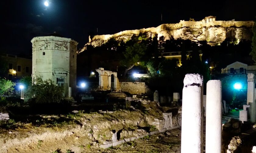 Καικίας, Απηλιώτης, Εύρος, Σκίρωνας... - Οι Αέρηδες της Αθήνας