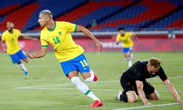 Ποδόσφαιρο Ανδρών: Τεσσάρα οι Βραζιλιάνοι, με χατ τρικ Ριτσάρλισον στη Γερμανία! 