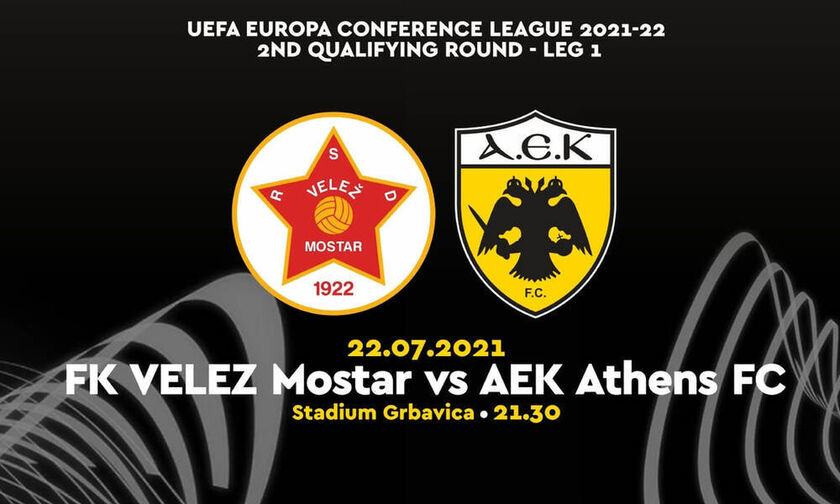 Conference League: Το κανάλι που δείχνει το Βελέζ - ΑΕΚ (21.30)!