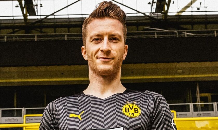 Η νέα εκτός έδρας φανέλα της Ντόρτμουντ (pics)