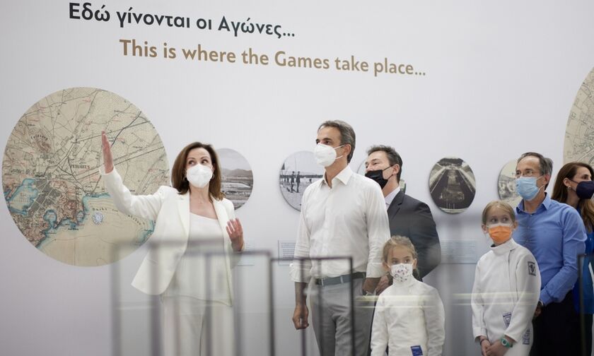 Ο Κυρ. Μητσοτάκης στο Ολυμπιακό Μουσείο: «Αντάξιο της ιστορίας των Ολυμπιακών Αγώνων»