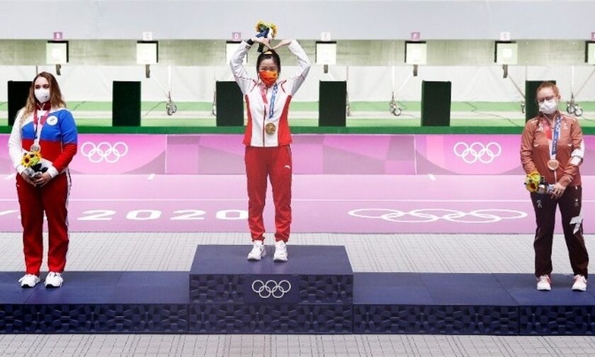 Ολυμπιακοί Αγώνες 2020: Το πρώτο χρυσό μετάλλιο η Κινέζα Γιανγκ Κιάν (Πίνακας μεταλλίων)