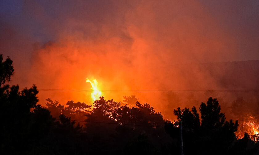 ΓΓΠΠ: Πολύ υψηλός ο κίνδυνος πυρκαγιών και την Κυριακή 25 Ιουλίου