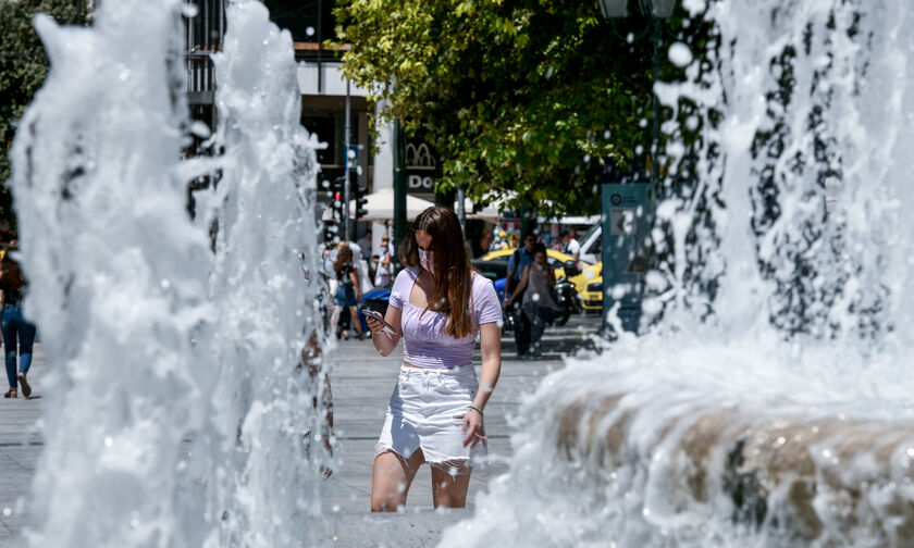 Καιρός: Έρχεται καύσωνας διαρκείας! Ως και 45 βαθμούς το επόμενο Σαββατοκύριακο (pic)